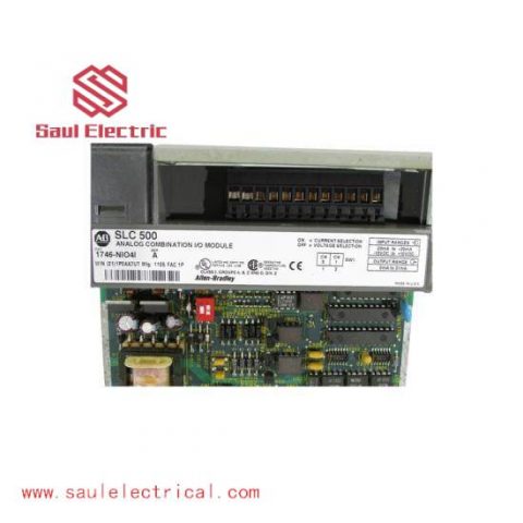 Allen-Bradley SLC500 1746-NIO4I Analog Combination Module