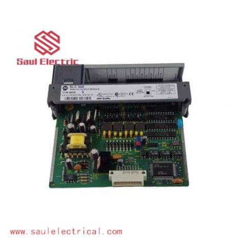 Allen Bradley 1746-NO4I Output Module for SLC 500 - Industrial Automation Solutions