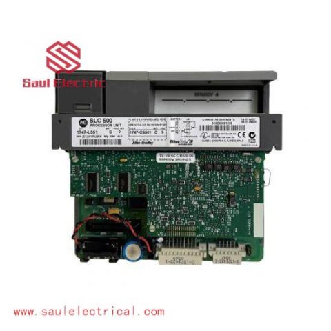 Allen Bradley 1747-L551/C SLC 5/05 Modular Controller