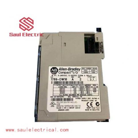 Allen-Bradley 1769-OW16 Discrete Output Module, for Industrial Automation Control