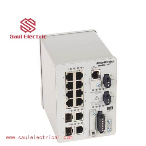 GE Fanuc 1783-BMS10CGN - Advanced Control Module for Industrial Automation