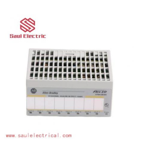 Rockwell Automation 1794-OE8H Flex I/O HART Analog Output Module