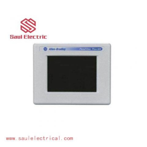 Allen-Bradley PanelView Plus Terminal 2711P-T6M8D, High-Performance Human Machine Interface