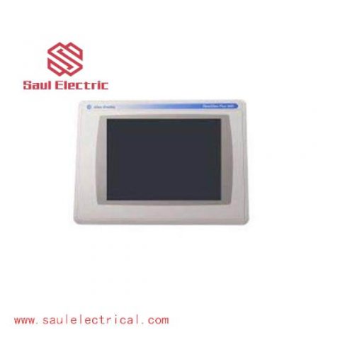 AB PanelView Plus Terminal 2711PC-T10C4D1 - Human Machine Interface for Industrial Control