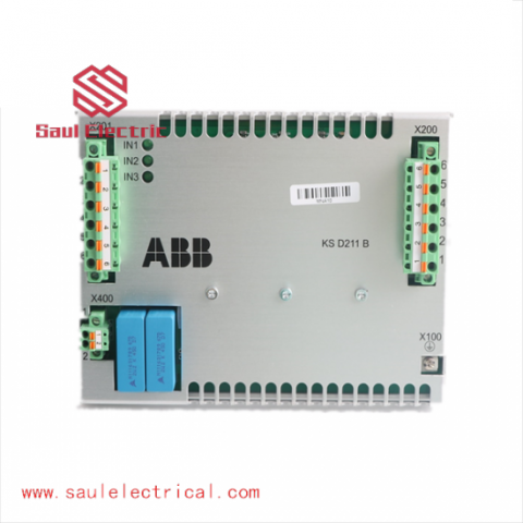 ABB 3BHE022455R1101 Input Coupling Unit, High-Efficiency Automation Solutions