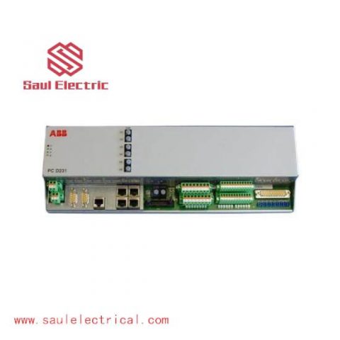 ABB 3BHE025541R0101 - PCD231B Exciter Control Module