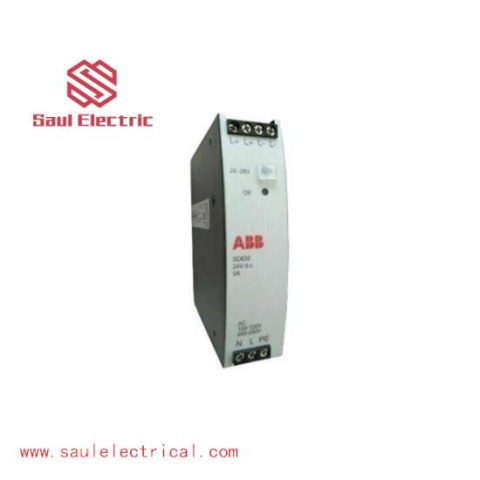 ABB SD823 Power Supply Device - 3BSC610039R1, for Industrial Control Solutions