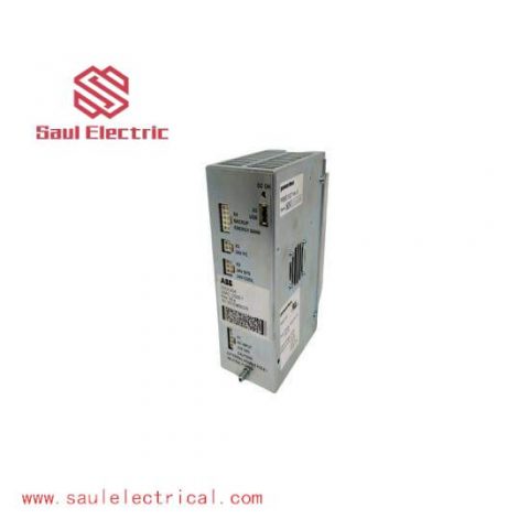 ABB 3HAC020597-001: Industrial Power Supply Automation Module