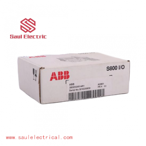 ABB 3HAC024006-001 High-Power Industrial Control Module