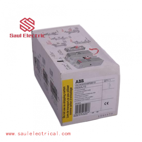 ABB 3HAC024383-001: Advanced Automation Control Module