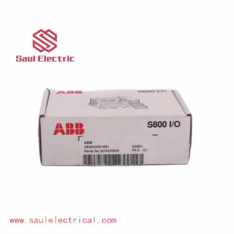 ABB 3HAC025117-001, Advanced Control Module for Industrial Automation