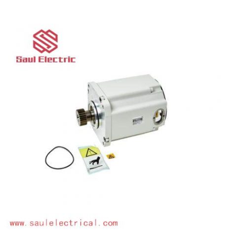 ABB 3HAC037163-003 Motor incl. Pinion, White RAL 9003