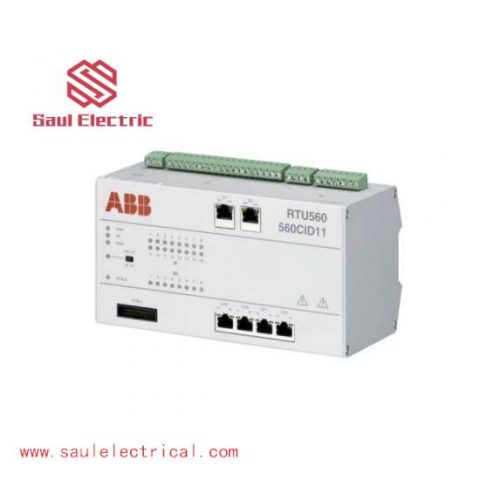 ABB 560CID11 (1KGT030400R0001) - Base Module