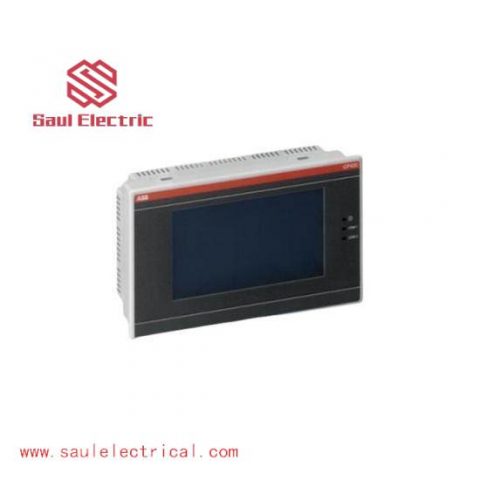 ABB CP420 B, 1SBP260182R1001 - Blue Touch Screen, Industrial Control Solutions