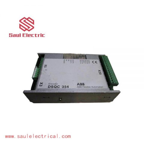 ABB DSQC354 Digital I/O Module - High-Speed Communication Interface