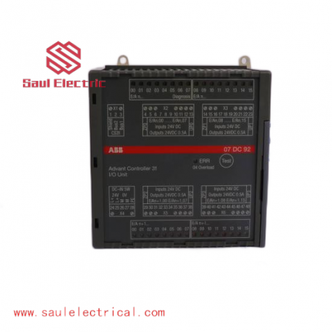 ABB DSQC697 3HAC037084001 | I/O Unit