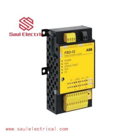 ABB FSO-12 Safety Function Module for Advanced Industrial Automation