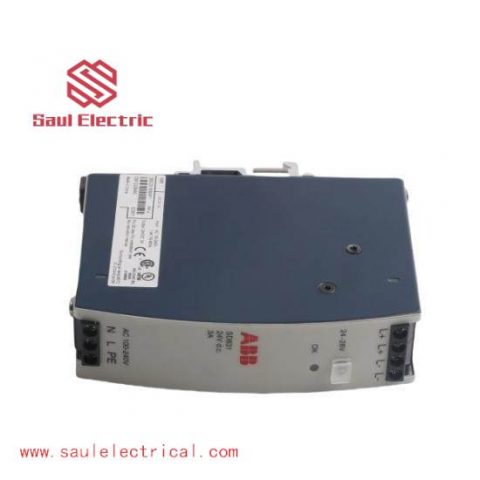 ABB SD831 Power Supply Device, Designed for Industrial Automation, Model Specific, Category: PLC Modules