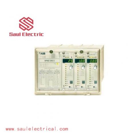 ABB SPAD346C High-Efficiency Controller for Industrial Automation