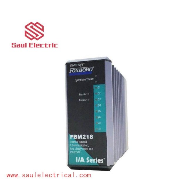 FOXBORO FBM218 Industrial Control Module