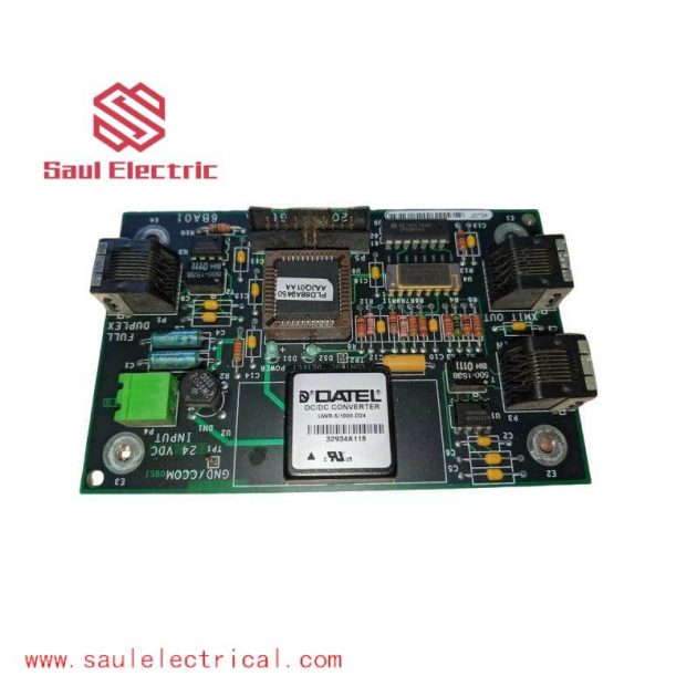 GE 0880001-01: Industrial Control Module