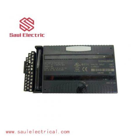 GE FANUC IC200ALG264H Analog Input Module: High Precision, Durable Industrial Solution