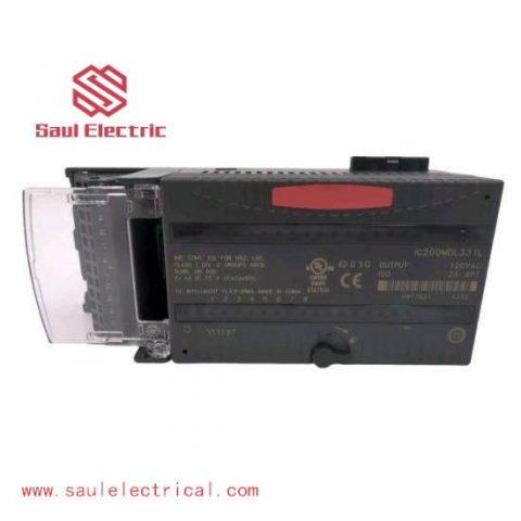 GE Fanuc IC200MDL331 Control Module, Advanced Automation Solution