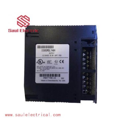 GE FANUC IC693MDL740H - High-Performance Digital Input/Output Module