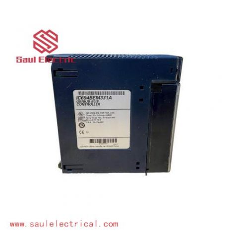 GE Fanuc IC694BEM331A - Advanced Genius Bus Controller for Industrial Automation