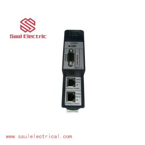 GE Fanuc IC695EMT001 Ethernet Interface Module: High-Speed Networking for Industrial Automation