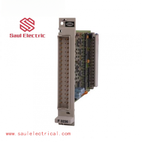 HIMA F3236 16-Channel Digital Input Module