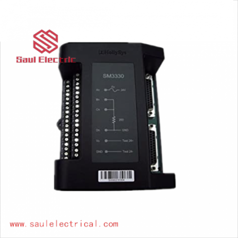 HOLLYSYS SM3330 Terminal I/O Block - Advanced Control Solution for Industrial Automation