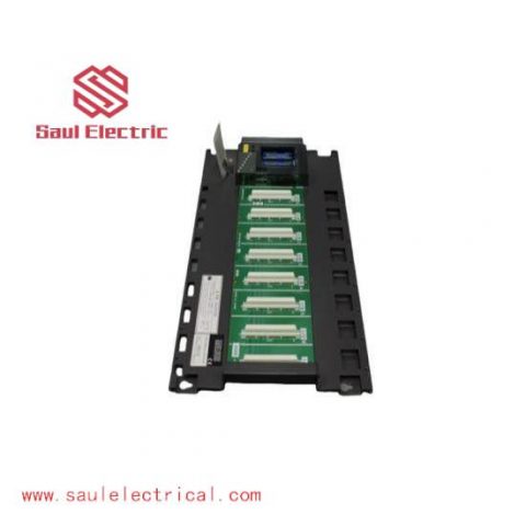 Mitsubishi BD625A988G52 A58B Programmable Controller Chassis Rack