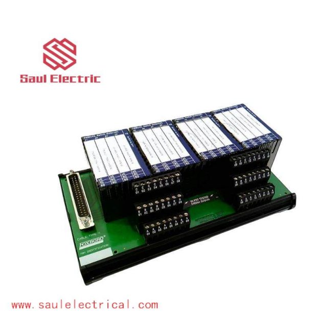 FOXBORO E69F-BI2-MS Control Module