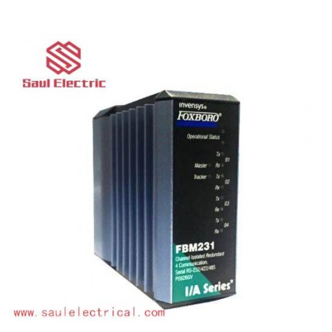 Foxboro P0926GV I/A Series Module, Industrial Control System Solution