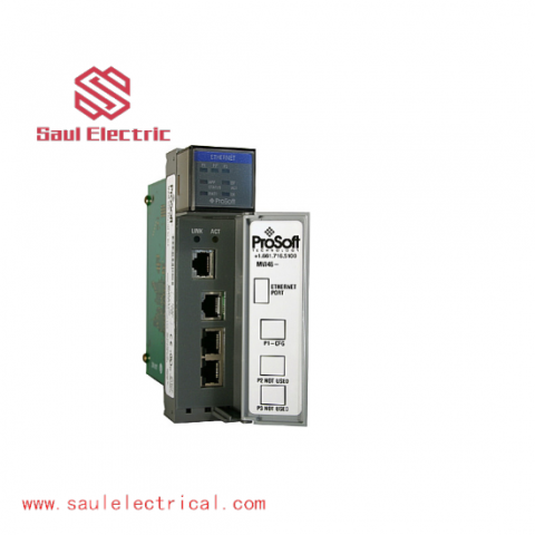 Prosoft MVI46-104S Ethernet Server Interface Module, Industrial Automation, Prosoft, Communication Module