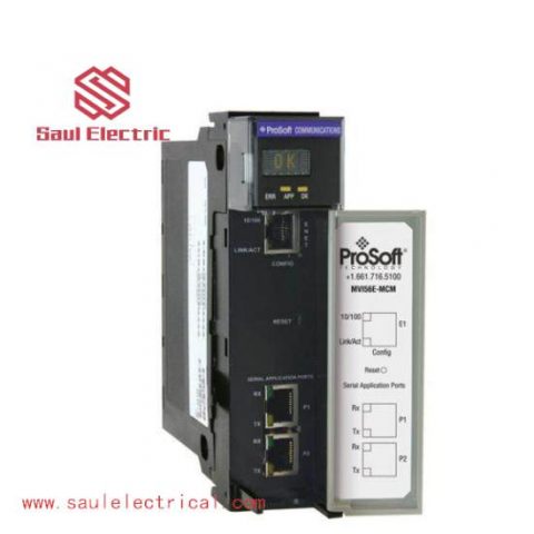 ProSoft MVI56E-MCMXT: Advanced Industrial Control Module for Unmatched Performance