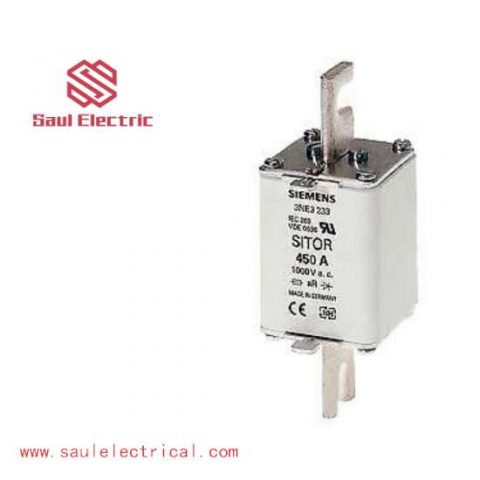 Siemens SITOR Fuse Link, 3NE3335, Circuit Protection Module