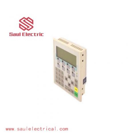 SIEMENS 6AV6641-0BA11-0AX1: High-Performance HMI Operator Panel