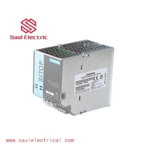 SIEMENS 6EP1334-3BA00 Industrial Grade Stabilized Power Supply