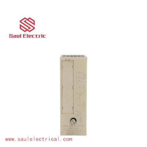 Siemens 6ES5470-8MC12 SIMATIC S5 470-8 Analog Current Output Module, 2 Channels, 4-20mA