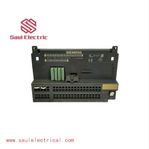 SIEMENS 6ES7193-1CH00-0XA0 Terminal Block for Industrial Automation