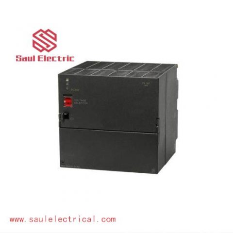 SIEMENS 6ES7 307-1KA01-0AA0 Industrial Power Supply, High Efficiency, Reliable Operation