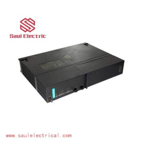 SIEMENS 6ES7 407-0KA02-0AA0 Power Supply: Advanced Industrial Automation Solutions