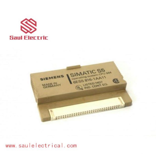 SIEMENS 7KE4490-2BP Industrial Control Module