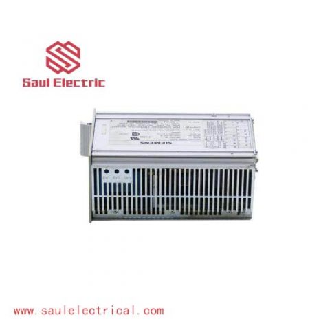 SIEMENS SMP-E431-A6 Power Supply Module - Automation Parts