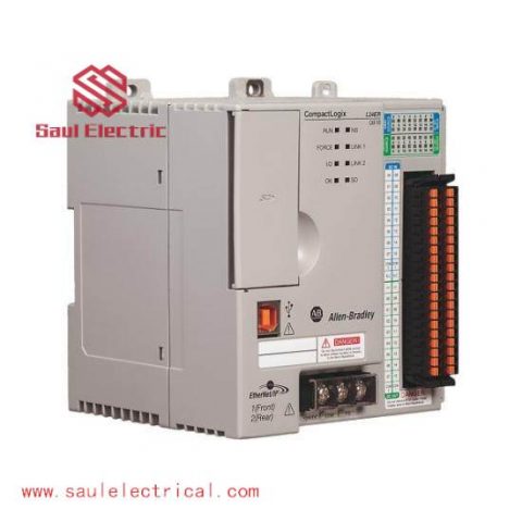 Allen-Bradley 1769-L24ERQBIB CompactLogix 750KB DI/O Controller: Advanced Industrial Control Solution