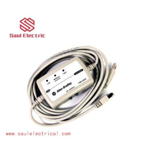 Allen-Bradley 1784-U2CN: USB-to-ControlNet Cable for Industrial Automation