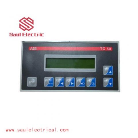 ABB 1SBP260150R1001 TC50 Control Panel, Advanced Automation Solution