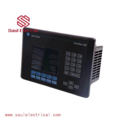 GE Fanuc 2711-B6C8L1 Keypad & Touch Screen, HMI Panels